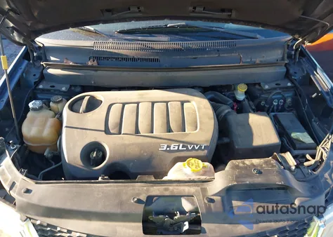 2013 Dodge Journey Sxt из США, поврежденный, VIN 3C4PDCBG1DT505357